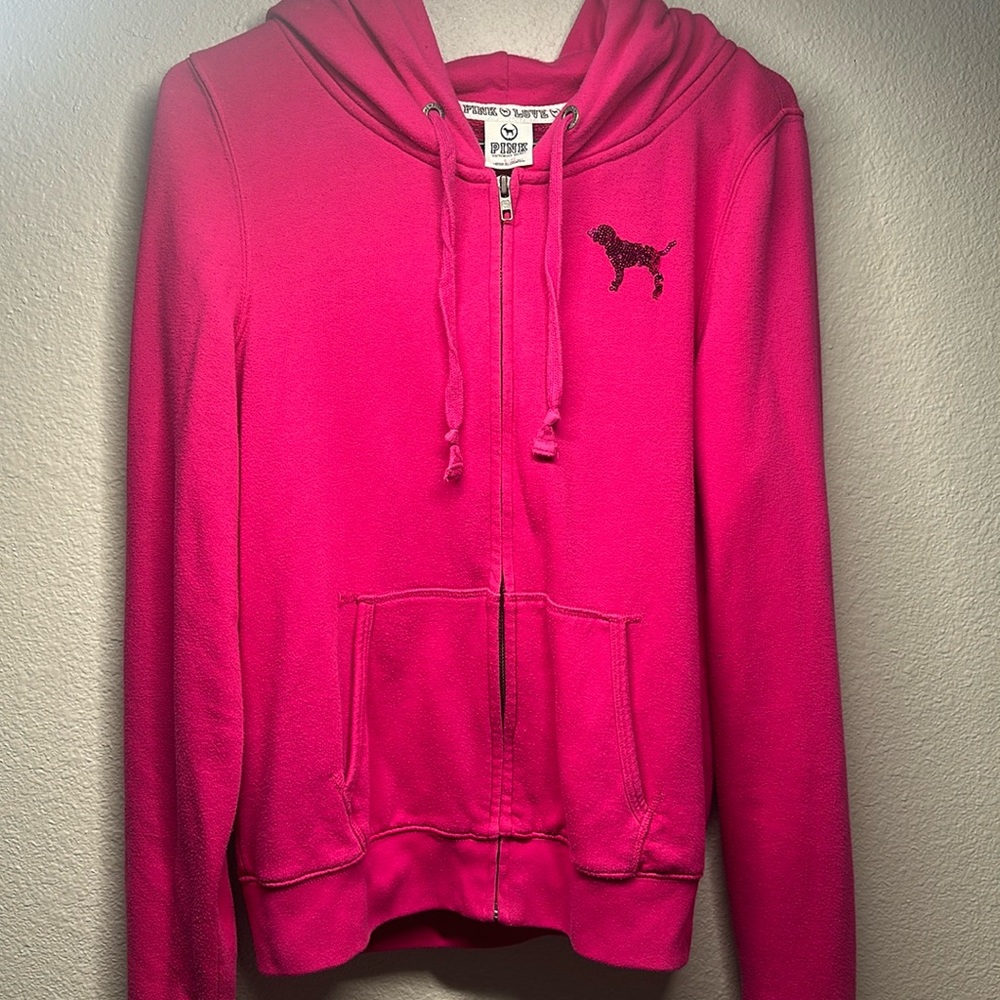 Victoria Secret PINK Zip Up Old Styles